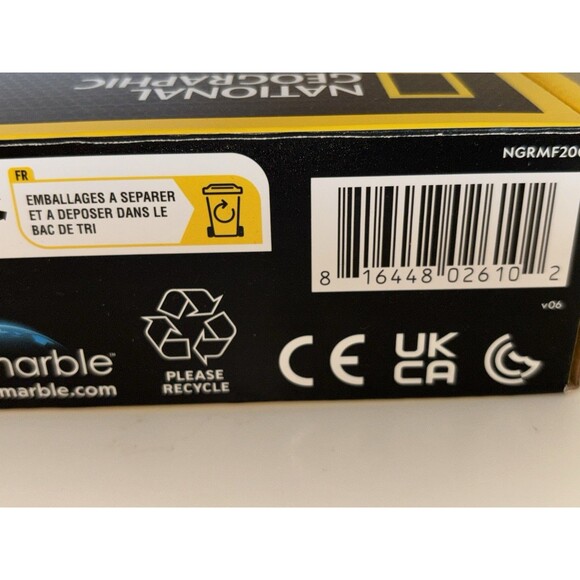 National Geographic Stem Kit Rocks Fossils Kit 200 Pieces Brand New Sealed - Picture 4 of 4